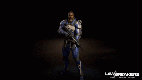 Axel Reloading GIF - Law Breakers Airm Ready GIFs