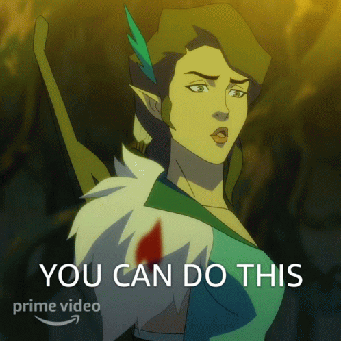 You Can Do This Vexahlia GIF - You Can Do This Vexahlia The Legend Of Vox Machina GIFs