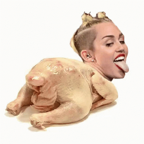 Happy Thanksgiving Turkey GIF - Happy Thanksgiving Turkey Miley Cyrus GIFs