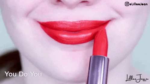 Lipstick Red Lips GIF - Lipstick Lips Red Lips GIFs