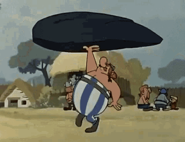 Obelix Asterix GIF - Obelix Asterix And GIFs