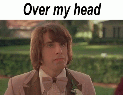 Over My Head GIF - Over My Head Suit Prom GIFs