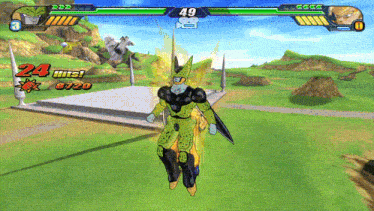 a screen shot of a video game with the number 49 in the upper left corner