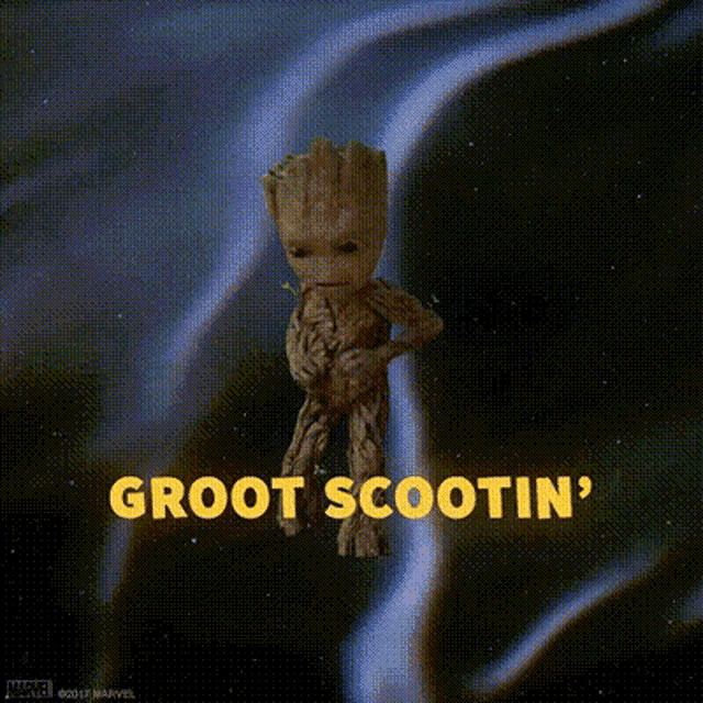 Groot_dancing GIF - Groot_dancing GIFs