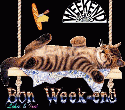 Bon Weekend Good Weekend GIF - Bon Weekend Good Weekend Lignon GIFs