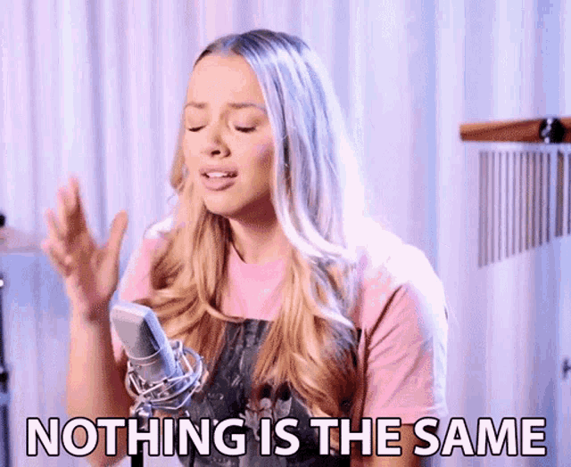 Nothing Is The Same Emma Heesters GIF - Nothing Is The Same Emma Heesters Andmesh GIFs