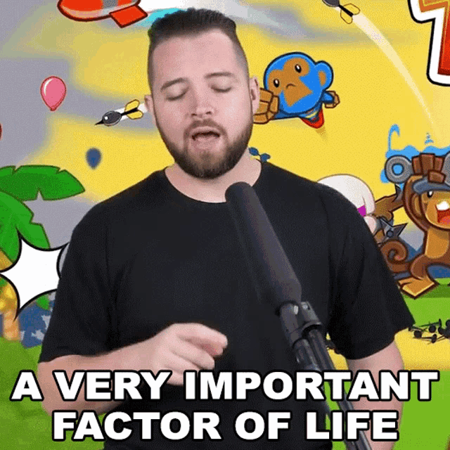 A Very Important Factor Of Life Bricky GIF