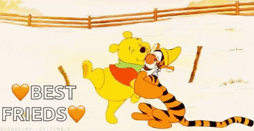 Tigger Pooh GIF - Tigger Pooh Hug GIFs