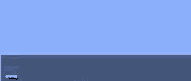 a blue background with the name cheh written in white letters .