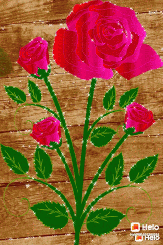 फूल गुलाब GIF - फूल गुलाब पत्ते GIFs