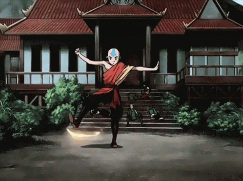 Avatar The Last Airbender Aang GIF - Avatar The Last Airbender Aang Fire Bending GIFs