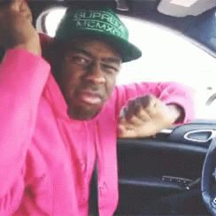 Tyler The Creator Excited GIF - Tyler The Creator Excited Dance GIFs
