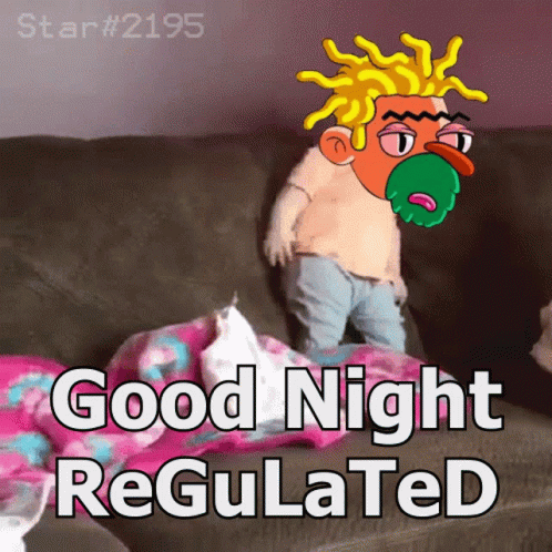 Good Night Regulated GIF - Good Night Regulated Regulate GIFs
