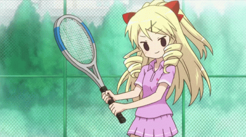 Karen Kiniro Mosaic Tennis GIF - Karen Kiniro Mosaic Tennis GIFs