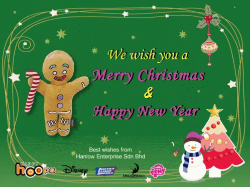 Hanlow Gingerbread GIF - Hanlow Gingerbread Merry Christmas GIFs