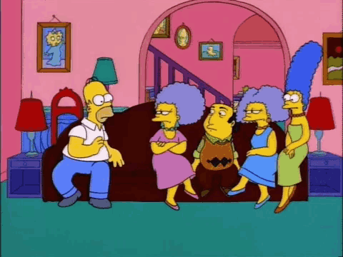 The Simpsons Jay Sherman GIF - The Simpsons Jay Sherman Homer Simpson GIFs