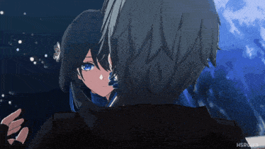 a man and a girl are looking at each other with a watermark that says hsroffs