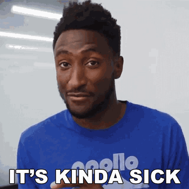 Its Kinda Sick Marques Brownlee GIF