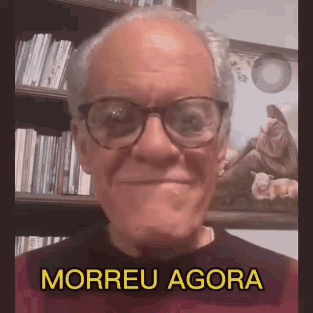 Morreu Morreu Agorinha GIF - Morreu Morreu Agorinha GIFs