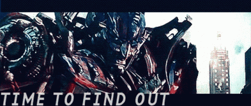 Transformers Optimus Prime GIF - Transformers Optimus Prime Time To Find Out GIFs