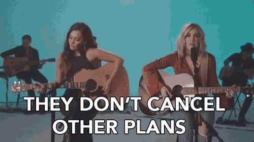 They Dont Cancel Other Plans Jamming GIF - They Dont Cancel Other Plans Jamming Guitars GIFs