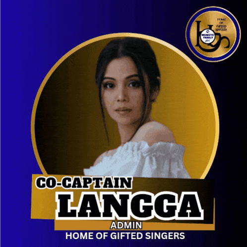 a picture of a woman with the name langga admin on it