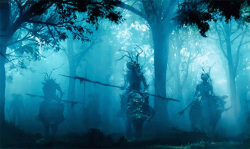 Forest Army GIF - Forest Army Maleficent GIFs