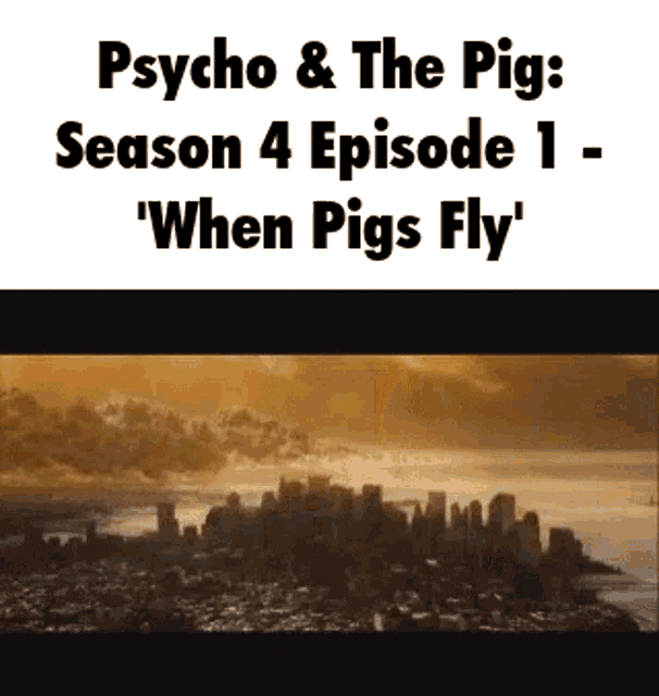 Pyscho And The Pig Psycho GIF - Pyscho And The Pig The Pig Psycho GIFs