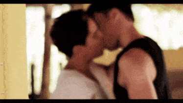 Gay Slow Passionate Kiss Gay Passionate Makeout GIF - Gay Slow Passionate Kiss Gay Passionate Makeout Gay Makeout GIFs