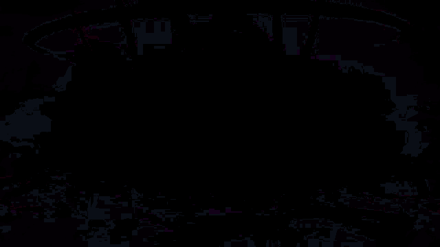 a purple and red background with a few lines of light