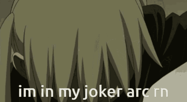 Maka Albarn Joker Arc GIF - Maka Albarn Joker Arc Soul Eater GIFs
