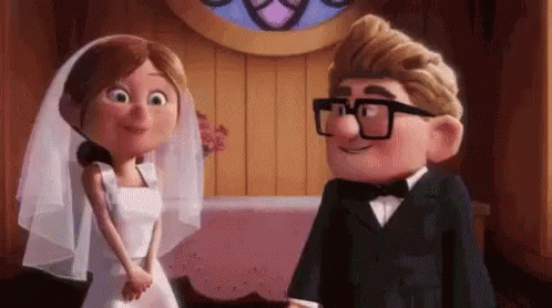 Up Marriage GIF - Up Marriage Happy GIFs