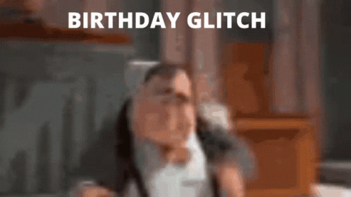 Birthday Glitch Roblox GIF - Birthday Glitch Roblox Roblox Pg GIFs