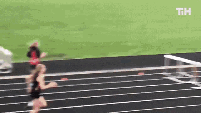Track And Field Hurdle GIF - Track And Field Hurdle Race GIFs
