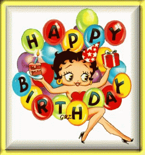 Happy Birthday Betty Boops GIF - Happy Birthday Betty Boops GIFs