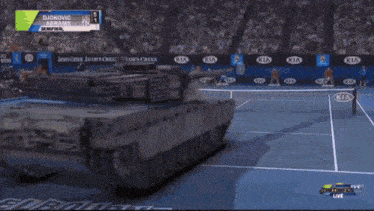 Tennis Tank Abrams GIF - Tennis Tank Abrams Tennis GIFs