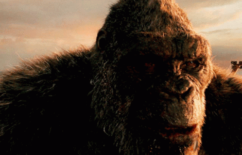 Godzilla Vs Kong Kong GIF - Godzilla Vs Kong Kong Smiling GIFs