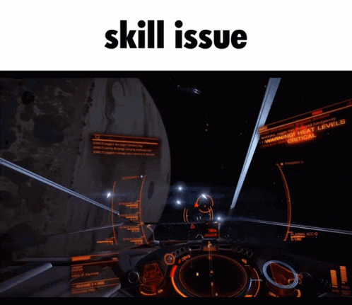 Skill Issue Elite Dangerous GIF - Skill Issue Elite Dangerous Elite GIFs