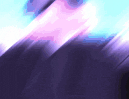 a purple and blue background with a few lines of light