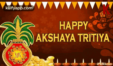 Akshaya Tritiya.Gif GIF - Akshaya Tritiya Gold Day Festival GIFs
