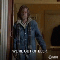 Out Beer GIF - Out Beer No More GIFs