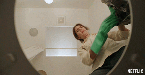 Cleaning Toilet GIF - Cleaning Toilet Clean Up GIFs