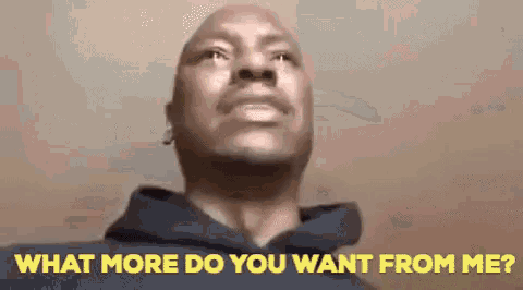 What More Do You Want Tyrese GIF - What More Do You Want Tyrese GIFs