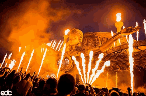 Stage Fire Dance GIF - Stage Fire Dance Circus GIFs