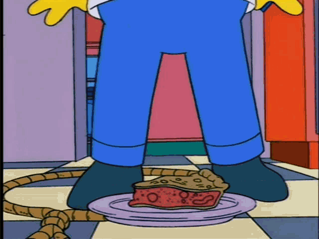 Homer Simpson Floor Pie GIF - Homer Simpson Floor Pie Swinging GIFs