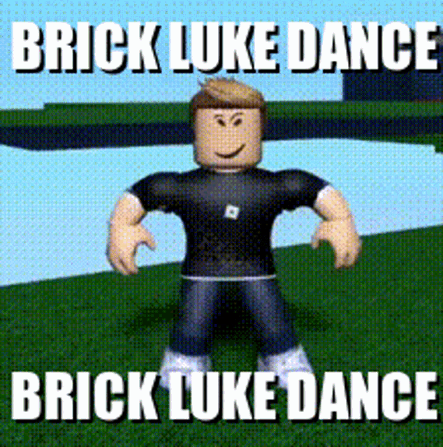 Brick Luke Dance Roblox GIF - Brick Luke Dance Roblox Dancing GIFs