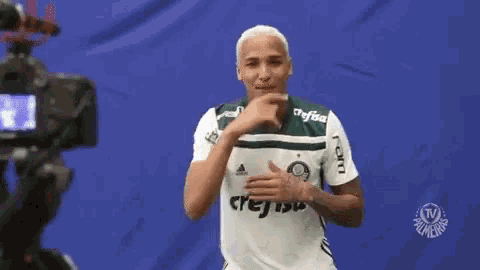 Deyverson Palmeiras GIF - Deyverson Palmeiras Happy GIFs