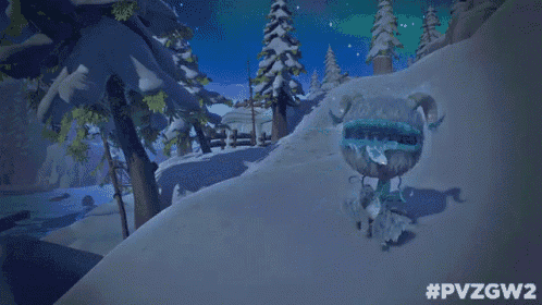 a screenshot of a video game with #pvzgw2 on the bottom