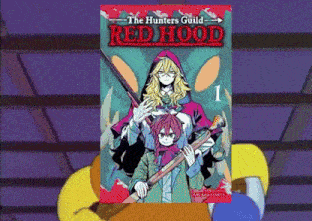 The Hunters Guild Red Hood Red Hood GIF - The Hunters Guild Red Hood Red Hood Qazira GIFs