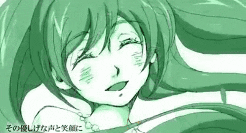 a drawing of a girl with chinese writing on the bottom of it